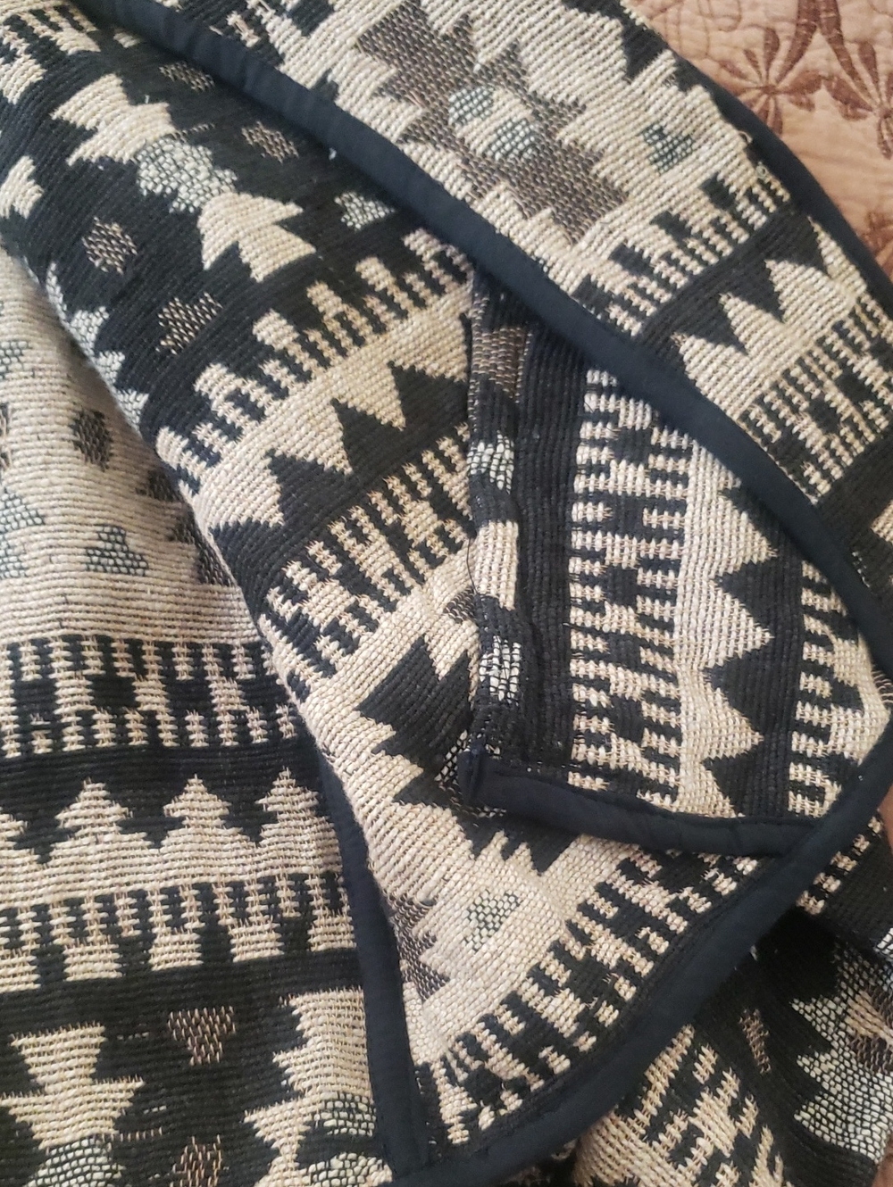 Aztec Cotton Jacket M - Picture 6 of 8